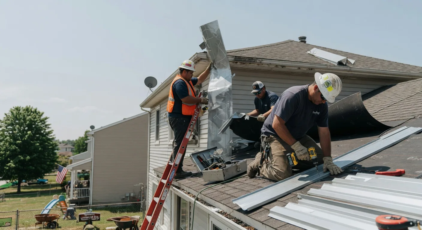 Metal Roofing Installation in Tillar, AR near me